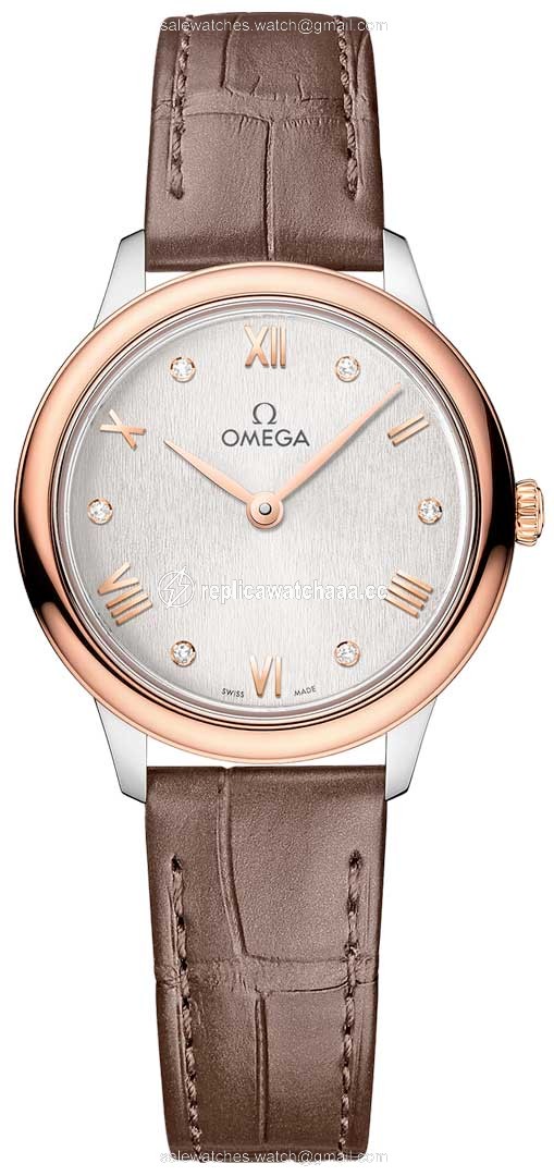 434.23.28.60.52.001 Omega De Ville Prestige Quartz 27.5mm Ladies Watch 434.23.28.60.52.001 Omega De Ville Prestige Quartz 27.5mm Ladies Watch