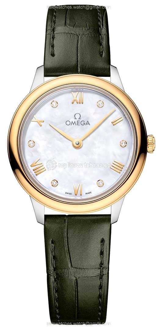 434.23.28.60.55.001 Omega De Ville Prestige Quartz 27.5mm Ladies Watch 434.23.28.60.55.001 Omega De Ville Prestige Quartz 27.5mm Ladies Watch