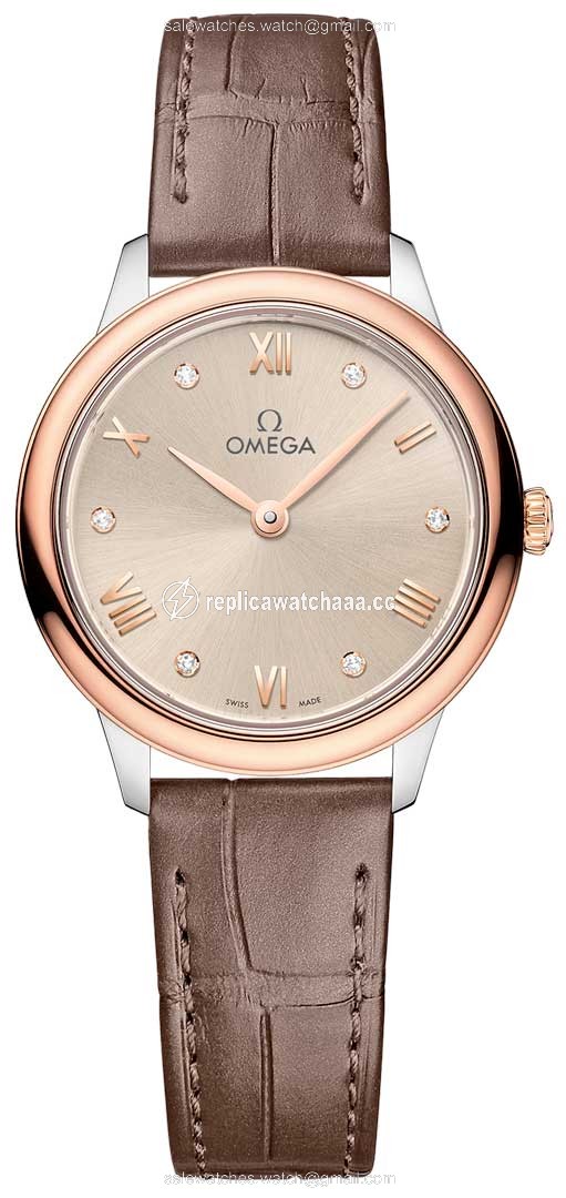 434.23.28.60.59.001 Omega De Ville Prestige Quartz 27.5mm Ladies Watch 434.23.28.60.59.001 Omega De Ville Prestige Quartz 27.5mm Ladies Watch