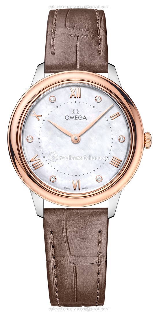 434.23.30.60.55.001 Omega De Ville Prestige Quartz 30mm Ladies Watch 434.23.30.60.55.001 Omega De Ville Prestige Quartz 30mm Ladies Watch