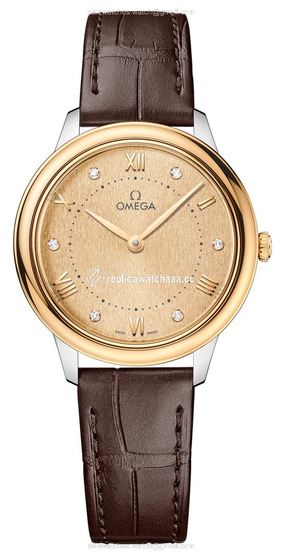 434.23.30.60.58.001 Omega De Ville Prestige Quartz 30mm Ladies Watch 434.23.30.60.58.001 Omega De Ville Prestige Quartz 30mm Ladies Watch