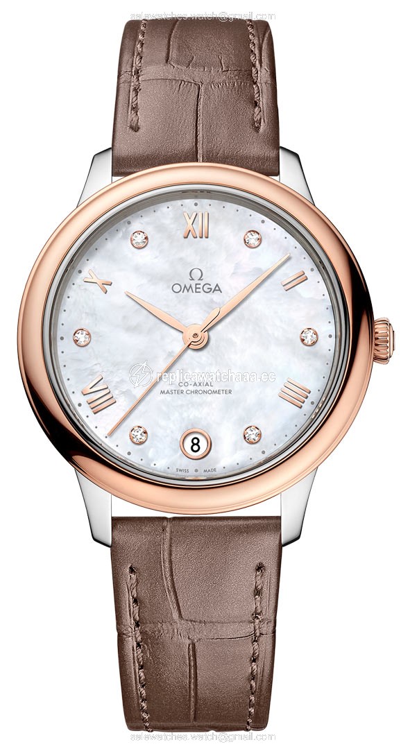 434.23.34.20.55.001 Omega De Ville Prestige Co-Axial Master Chronometer 34mm Ladies Watch 434.23.34.20.55.001 Omega De Ville Prestige Co-Axial Master Chronometer 34mm Ladies Watch