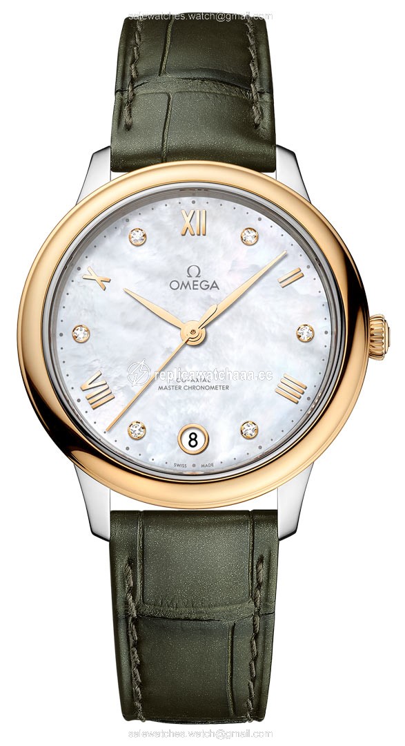 434.23.34.20.55.002 Omega De Ville Prestige Co-Axial Master Chronometer 34mm Ladies Watch 434.23.34.20.55.002 Omega De Ville Prestige Co-Axial Master Chronometer 34mm Ladies Watch