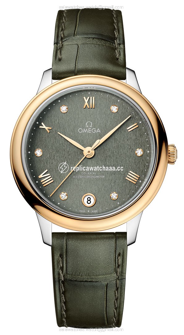 434.23.34.20.60.001 Omega De Ville Prestige Co-Axial Master Chronometer 34mm Ladies Watch 434.23.34.20.60.001 Omega De Ville Prestige Co-Axial Master Chronometer 34mm Ladies Watch
