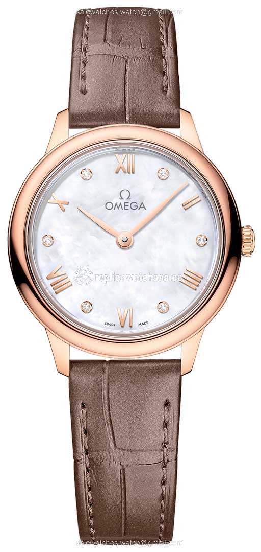 434.53.28.60.55.001 Omega De Ville Prestige Quartz 27.5mm Ladies Watch 434.53.28.60.55.001 Omega De Ville Prestige Quartz 27.5mm Ladies Watch