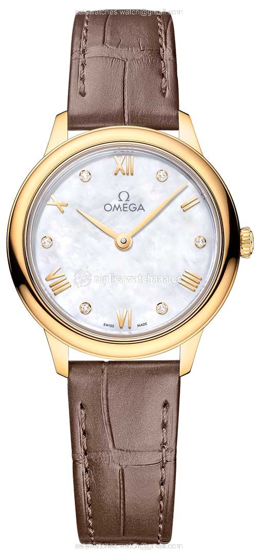 434.53.28.60.55.002 Omega De Ville Prestige Quartz 27.5mm Ladies Watch 434.53.28.60.55.002 Omega De Ville Prestige Quartz 27.5mm Ladies Watch