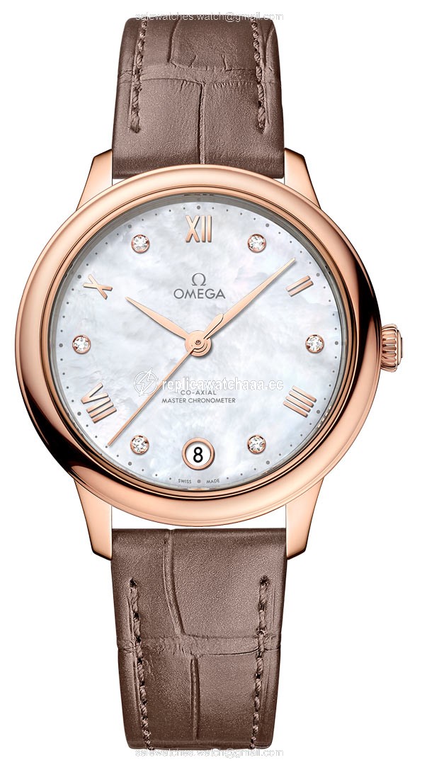 434.53.34.20.55.001 Omega De Ville Prestige Co-Axial Master Chronometer 34mm Ladies Watch 434.53.34.20.55.001 Omega De Ville Prestige Co-Axial Master Chronometer 34mm Ladies Watch