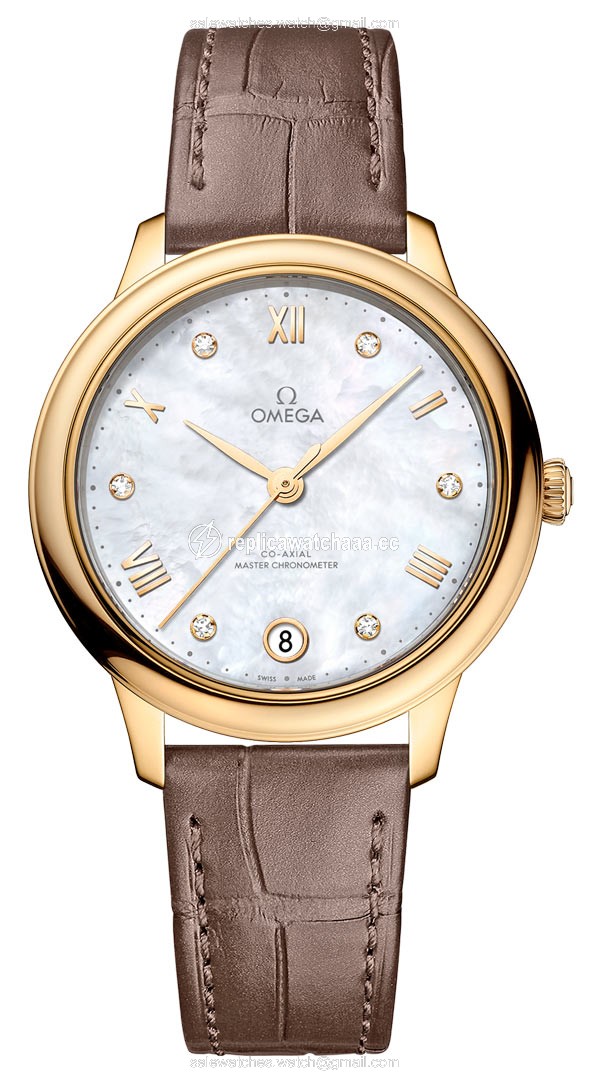 434.53.34.20.55.002 Omega De Ville Prestige Co-Axial Master Chronometer 34mm Ladies Watch 434.53.34.20.55.002 Omega De Ville Prestige Co-Axial Master Chronometer 34mm Ladies Watch