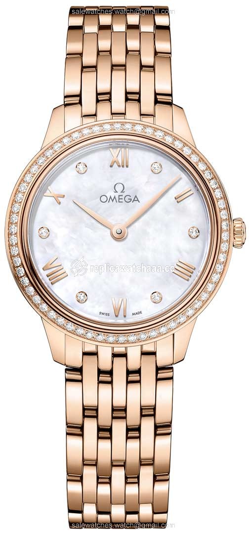 434.55.28.60.55.001 Omega De Ville Prestige Quartz 27.5mm Ladies Watch 434.55.28.60.55.001 Omega De Ville Prestige Quartz 27.5mm Ladies Watch