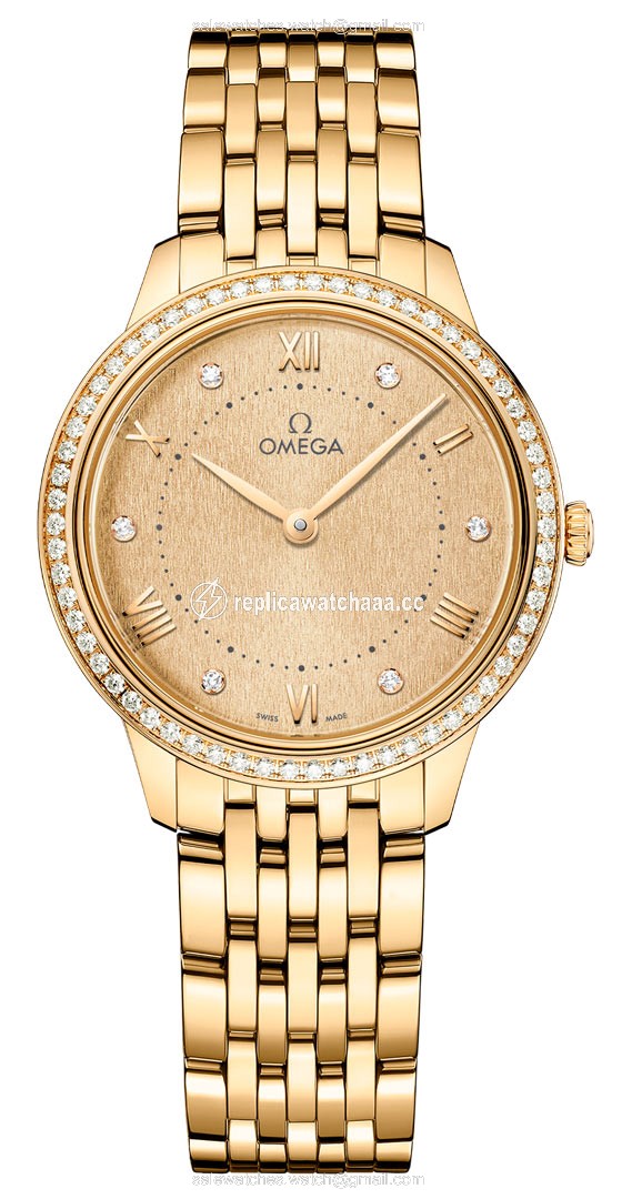 434.55.30.60.58.001 Omega De Ville Prestige Quartz 30mm Ladies Watch 434.55.30.60.58.001 Omega De Ville Prestige Quartz 30mm Ladies Watch
