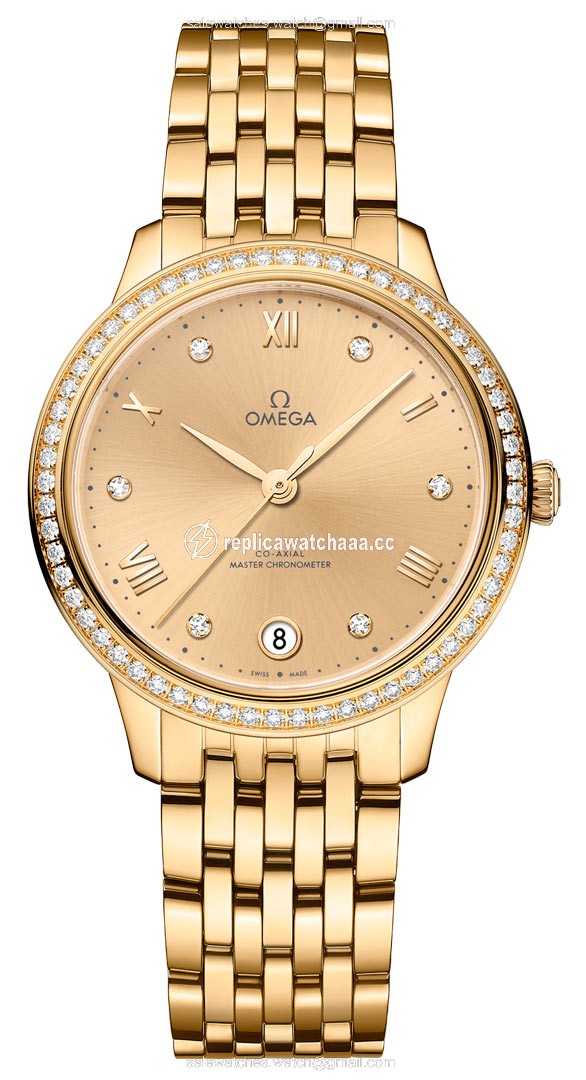 434.55.34.20.58.001 Omega De Ville Prestige Co-Axial Master Chronometer 34mm Ladies Watch 434.55.34.20.58.001 Omega De Ville Prestige Co-Axial Master Chronometer 34mm Ladies Watch
