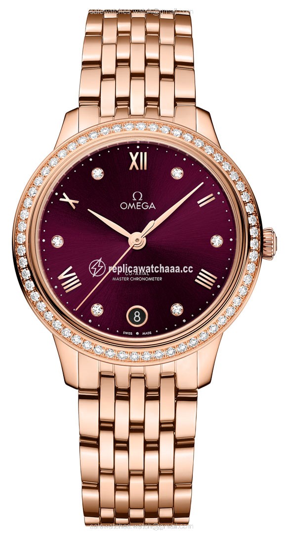 434.55.34.20.61.001 Omega De Ville Prestige Co-Axial Master Chronometer 34mm Ladies Watch 434.55.34.20.61.001 Omega De Ville Prestige Co-Axial Master Chronometer 34mm Ladies Watch