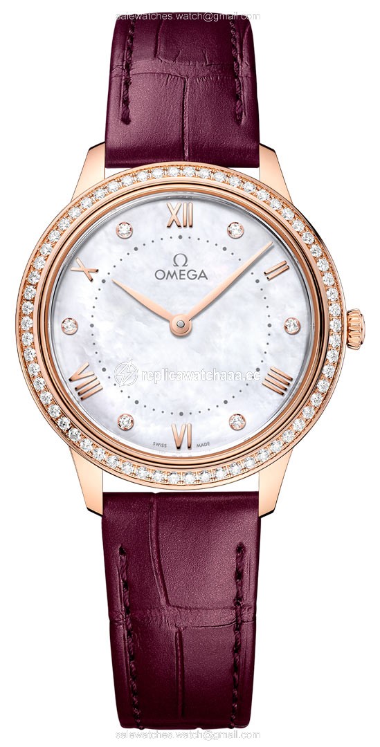 434.58.30.60.55.001 Omega De Ville Prestige Quartz 30mm Ladies Watch 434.58.30.60.55.001 Omega De Ville Prestige Quartz 30mm Ladies Watch