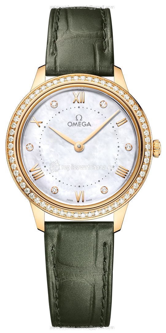 434.58.30.60.55.002 Omega De Ville Prestige Quartz 30mm Ladies Watch 434.58.30.60.55.002 Omega De Ville Prestige Quartz 30mm Ladies Watch