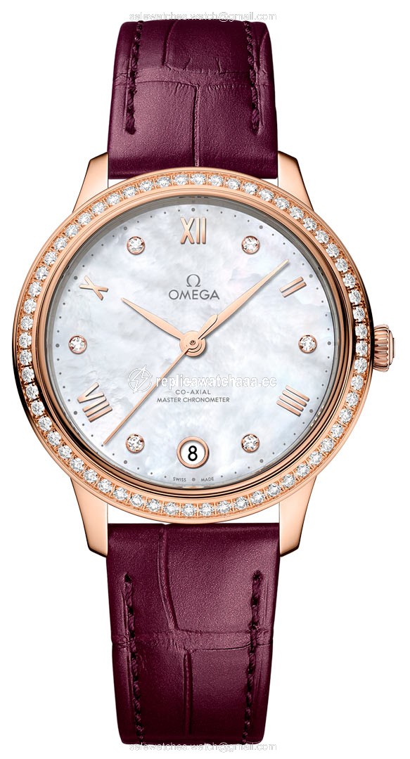 434.58.34.20.55.001 Omega De Ville Prestige Co-Axial Master Chronometer 34mm Ladies Watch 434.58.34.20.55.001 Omega De Ville Prestige Co-Axial Master Chronometer 34mm Ladies Watch