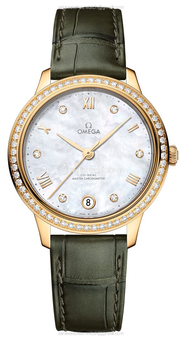 434.58.34.20.55.002 Omega De Ville Prestige Co-Axial Master Chronometer 34mm Ladies Watch 434.58.34.20.55.002 Omega De Ville Prestige Co-Axial Master Chronometer 34mm Ladies Watch