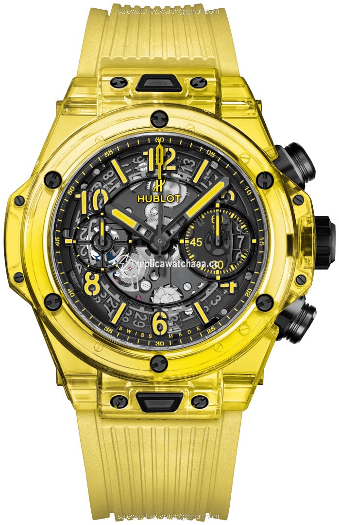 441.JY.4909.RT Yellow Sapphire Hublot Big Bang UNICO 42mm Mens Watch 441.JY.4909.RT Yellow Sapphire Hublot Big Bang UNICO 42mm Mens Watch