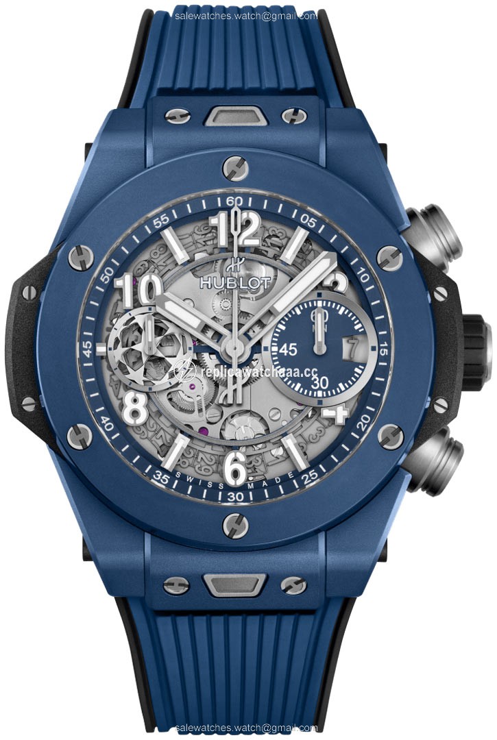 441.ex.5129.rx.ucl22 UEFA Champions League Hublot Big Bang UNICO 42mm Midsize Watch 441.ex.5129.rx.ucl22 UEFA Champions League Hublot Big Bang UNICO 42mm Midsize Watch