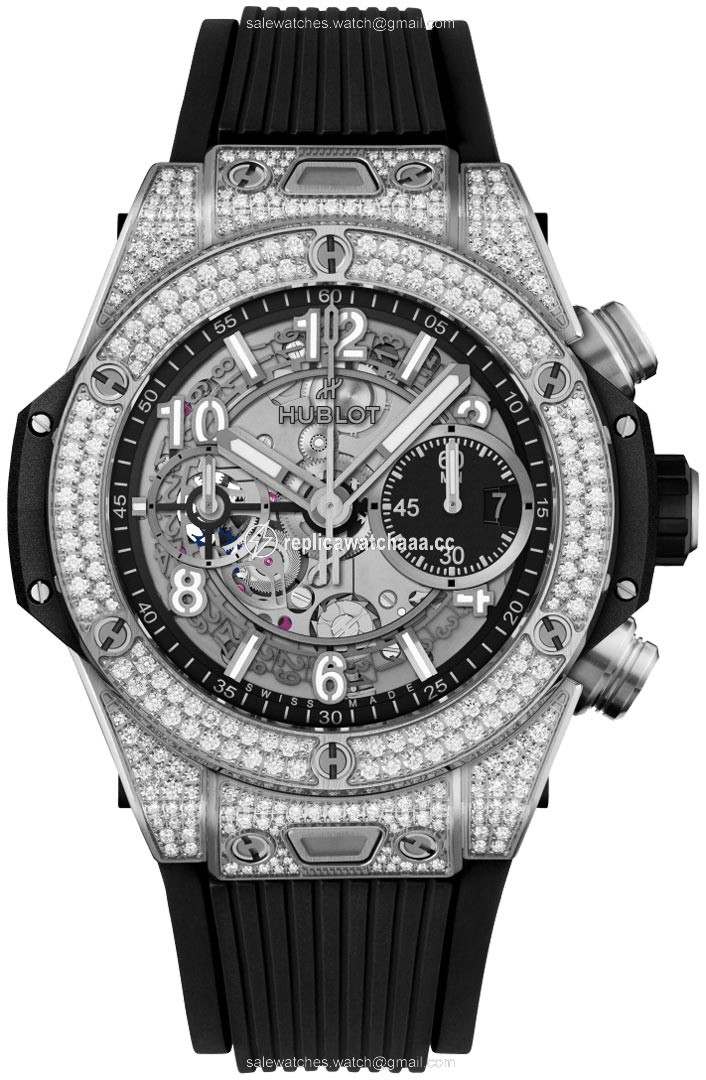 441.nx.1171.rx.1704 Hublot Big Bang UNICO 42mm Midsize Watch 441.nx.1171.rx.1704 Hublot Big Bang UNICO 42mm Midsize Watch
