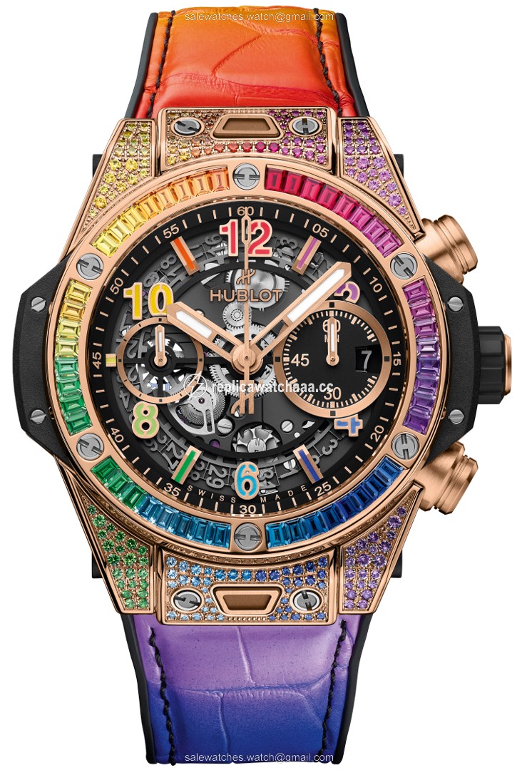 441.ox.1118.LR.0999 Hublot Big Bang UNICO 42mm Midsize Watch 441.ox.1118.LR.0999 Hublot Big Bang UNICO 42mm Midsize Watch