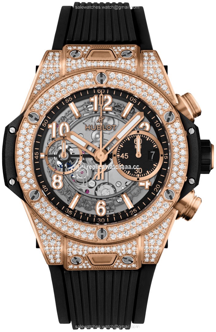 441.ox.1181.rx.1704 Hublot Big Bang UNICO 42mm Midsize Watch 441.ox.1181.rx.1704 Hublot Big Bang UNICO 42mm Midsize Watch