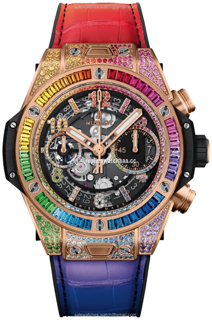 441.ox.9910.LR.0999 Hublot Big Bang UNICO 42mm Midsize Watch 441.ox.9910.LR.0999 Hublot Big Bang UNICO 42mm Midsize Watch