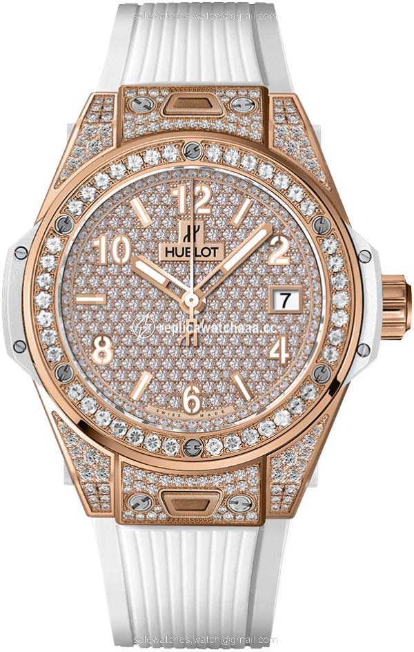 465.oe.9010.rw.1604 Hublot Big Bang One Click 39mm Ladies Watch 465.oe.9010.rw.1604 Hublot Big Bang One Click 39mm Ladies Watch