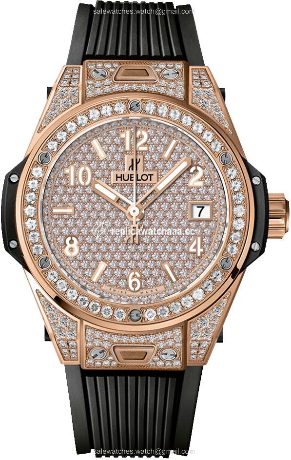 465.ox.9010.rx.1604 Hublot Big Bang One Click 39mm Ladies Watch 465.ox.9010.rx.1604 Hublot Big Bang One Click 39mm Ladies Watch