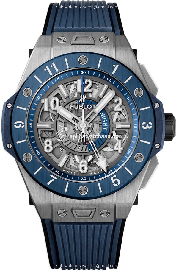 471.nl.7112.rx Hublot Big Bang Unico GMT 45mm Mens Watch 471.nl.7112.rx Hublot Big Bang Unico GMT 45mm Mens Watch