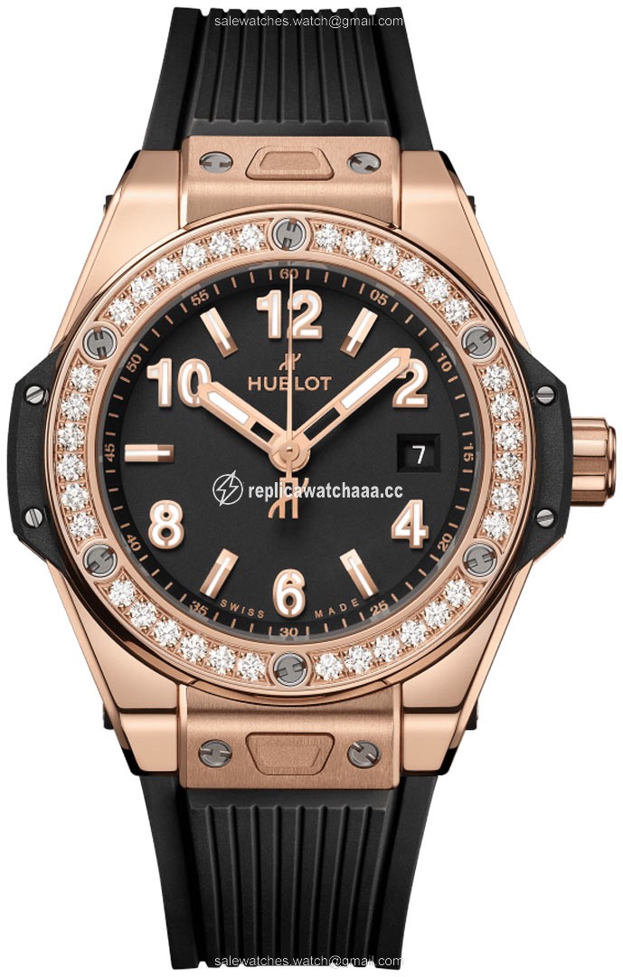 485.ox.1180.rx.1204 Hublot Big Bang One Click 33mm Ladies Watch 485.ox.1180.rx.1204 Hublot Big Bang One Click 33mm Ladies Watch