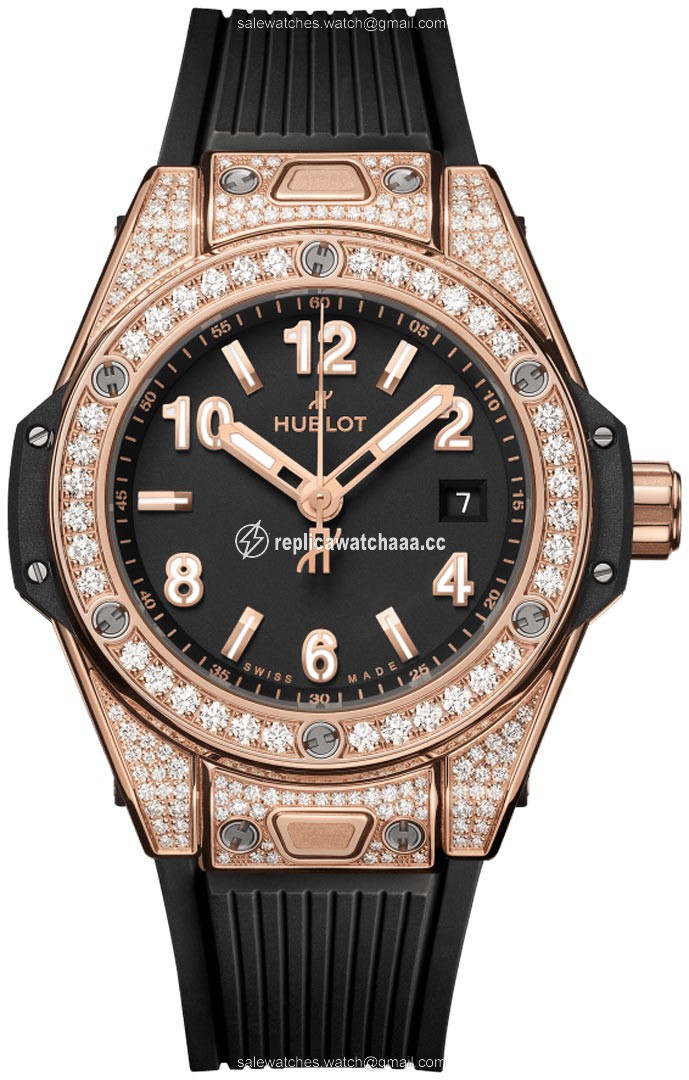 485.ox.1180.rx.1604 Hublot Big Bang One Click 33mm Ladies Watch 485.ox.1180.rx.1604 Hublot Big Bang One Click 33mm Ladies Watch
