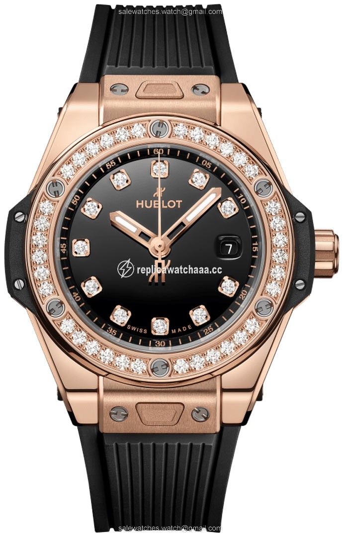 485.ox.1280.rx.1204 Hublot Big Bang One Click 33mm Ladies Watch 485.ox.1280.rx.1204 Hublot Big Bang One Click 33mm Ladies Watch