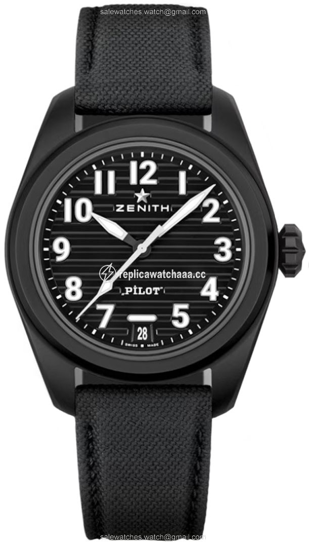 49.4000.3620/21.i001 Zenith Pilot Automatic 40mm Mens Watch 49.4000.3620/21.i001 Zenith Pilot Automatic 40mm Mens Watch