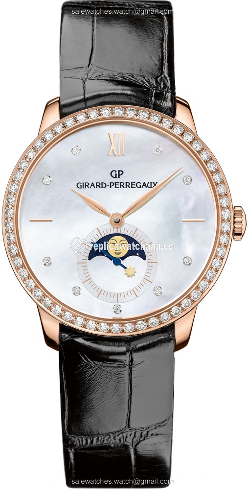 49524d52a751-ck6a Girard Perregaux 1966 Automatic Moonphase 36mm Ladies Watch 49524d52a751-ck6a Girard Perregaux 1966 Automatic Moonphase 36mm Ladies Watch