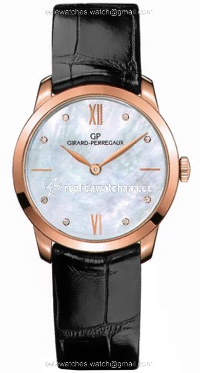 49528-52-771-ck6a Girard Perregaux Classique Elegance Automatic 1966 Lady 30mm Ladies Watch 49528-52-771-ck6a Girard Perregaux Classique Elegance Automatic 1966 Lady 30mm Ladies Watch