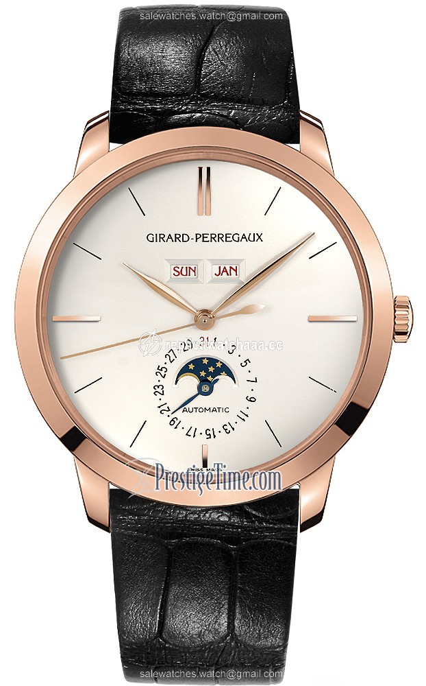 49535-52-151-bk6a Girard Perregaux Classique Elegance 1966 Full Calendar Mens Watch 49535-52-151-bk6a Girard Perregaux Classique Elegance 1966 Full Calendar Mens Watch