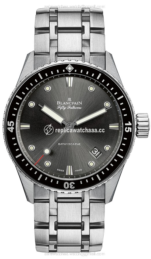 5000-1110-70b Blancpain Fifty Fathoms Bathyscaphe Automatic 43mm Mens Watch 5000-1110-70b Blancpain Fifty Fathoms Bathyscaphe Automatic 43mm Mens Watch