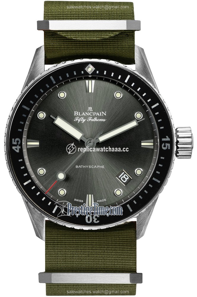 5000-1110-NAKA Blancpain Fifty Fathoms Bathyscaphe Automatic 43mm Mens Watch 5000-1110-NAKA Blancpain Fifty Fathoms Bathyscaphe Automatic 43mm Mens Watch