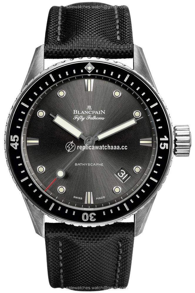 5000-1110-b52a Blancpain Fifty Fathoms Bathyscaphe Automatic 43mm Mens Watch 5000-1110-b52a Blancpain Fifty Fathoms Bathyscaphe Automatic 43mm Mens Watch