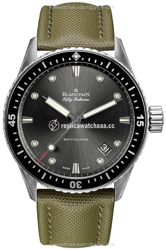 5000-1110-k52a Blancpain Fifty Fathoms Bathyscaphe Automatic 43mm Mens Watch 5000-1110-k52a Blancpain Fifty Fathoms Bathyscaphe Automatic 43mm Mens Watch