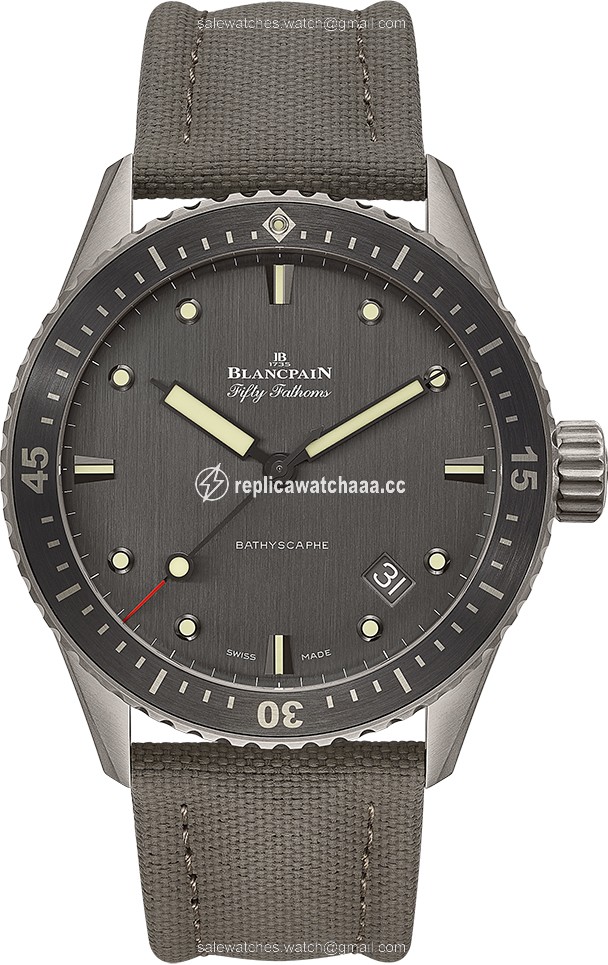 5000-1210-g52a Blancpain Fifty Fathoms Bathyscaphe Automatic 43mm Mens Watch 5000-1210-g52a Blancpain Fifty Fathoms Bathyscaphe Automatic 43mm Mens Watch