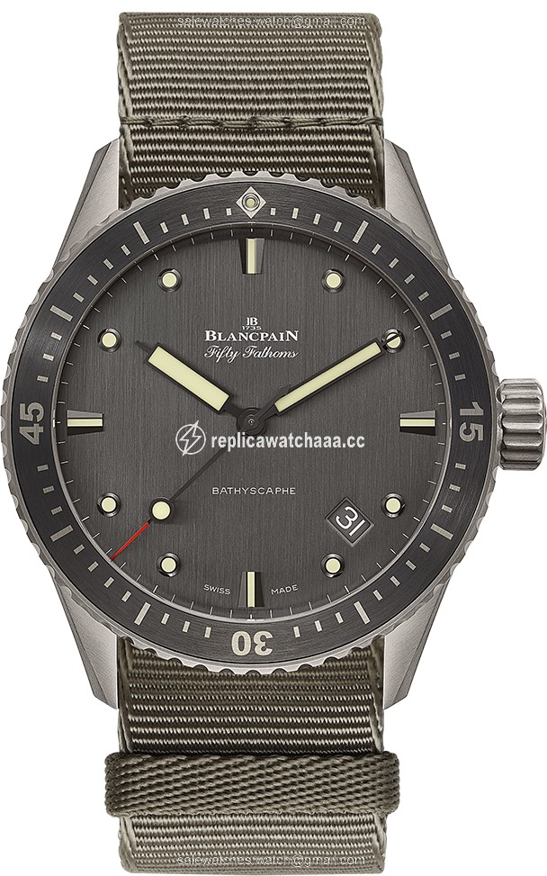 5000-1210-naga Blancpain Fifty Fathoms Bathyscaphe Automatic 43mm Mens Watch 5000-1210-naga Blancpain Fifty Fathoms Bathyscaphe Automatic 43mm Mens Watch