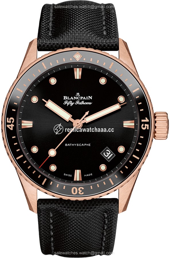 5000-36s30-b52b Blancpain Fifty Fathoms Bathyscaphe Automatic 43mm Mens Watch 5000-36s30-b52b Blancpain Fifty Fathoms Bathyscaphe Automatic 43mm Mens Watch