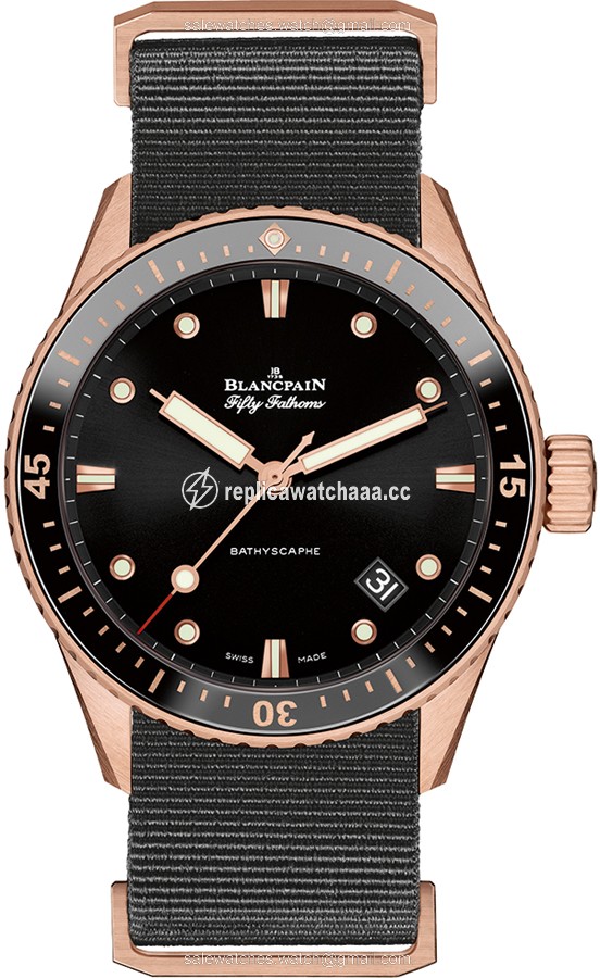 5000-36s30-naba Blancpain Fifty Fathoms Bathyscaphe Automatic 43mm Mens Watch 5000-36s30-naba Blancpain Fifty Fathoms Bathyscaphe Automatic 43mm Mens Watch