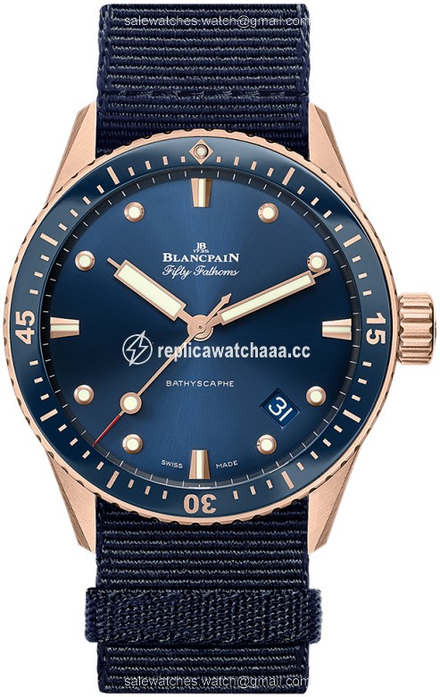 5000-36s40-naoa Blancpain Fifty Fathoms Bathyscaphe Automatic 43mm Mens Watch 5000-36s40-naoa Blancpain Fifty Fathoms Bathyscaphe Automatic 43mm Mens Watch