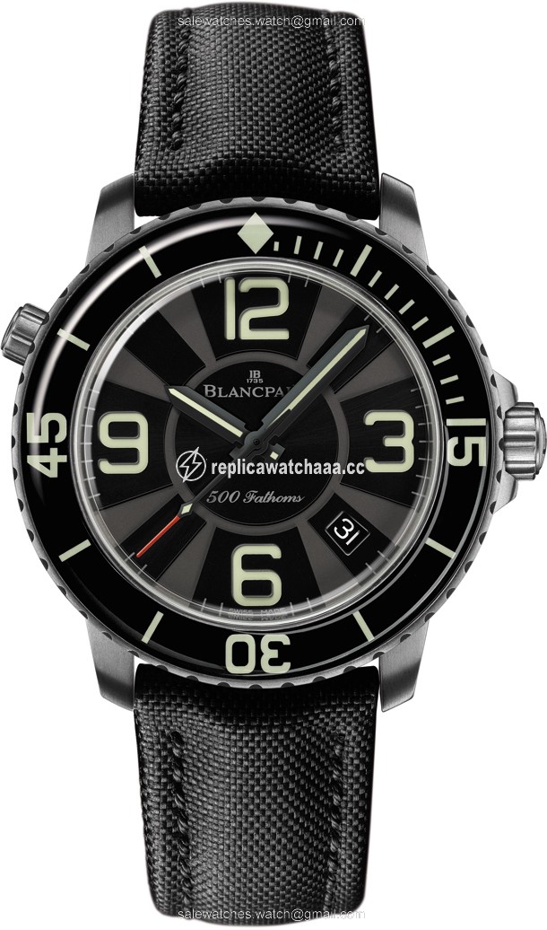 50015-12b30-52b Blancpain Fifty Fathoms 500 Fathoms Mens Watch 50015-12b30-52b Blancpain Fifty Fathoms 500 Fathoms Mens Watch