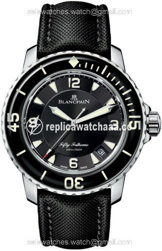 5015-1130-52a Blancpain Fifty Fathoms Automatic Mens Watch 5015-1130-52a Blancpain Fifty Fathoms Automatic Mens Watch