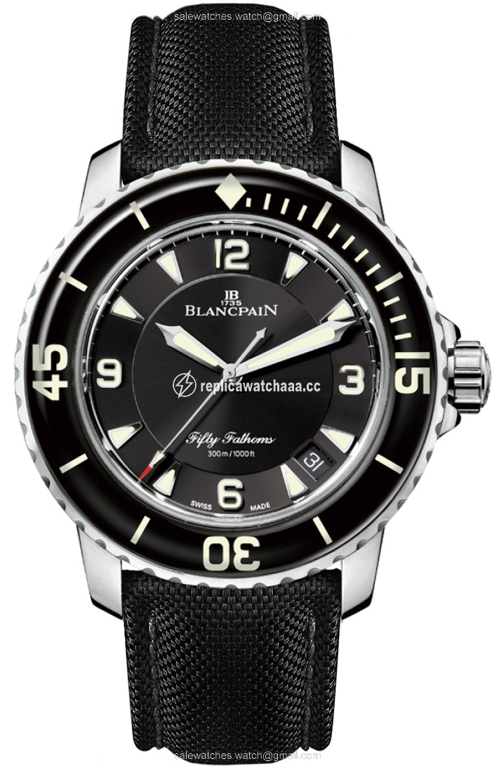 5015-1130-52b Blancpain Fifty Fathoms Automatic Mens Watch 5015-1130-52b Blancpain Fifty Fathoms Automatic Mens Watch