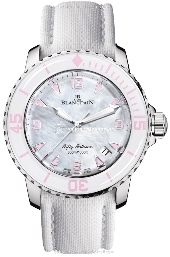 5015-1144-52a Blancpain Fifty Fathoms Automatic Ladies Watch 5015-1144-52a Blancpain Fifty Fathoms Automatic Ladies Watch