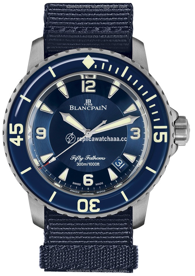 5015-12b40-naoa Blancpain Fifty Fathoms Automatic Mens Watch 5015-12b40-naoa Blancpain Fifty Fathoms Automatic Mens Watch